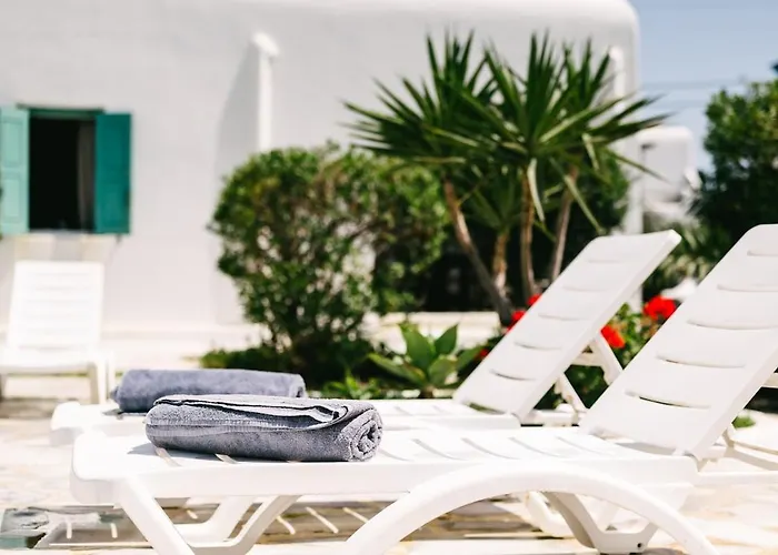 Lejlighed Horizon Nest Mykonos Ornos!