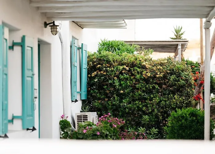 Horizon Nest Mykonos Ornos! Lejlighed *