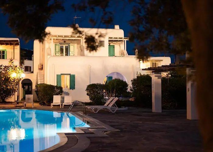 Horizon Nest Mykonos Ornos! Lejlighed *