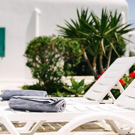 Apartament Horizon Nest Mykonos Ornos!