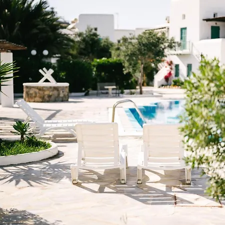 Horizon Nest Mykonos Ornos! Apartament