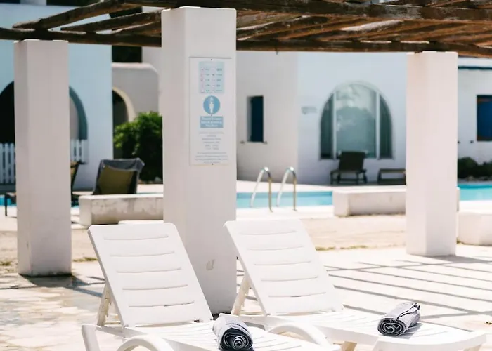 Апартаменты Horizon Nest Mykonos Ornos! Орнос