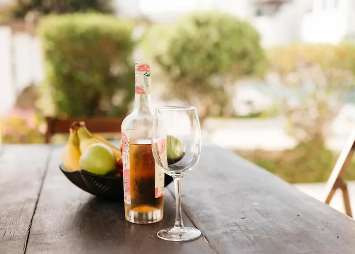 Horizon Nest Mykonos Ornos! Апартаменты