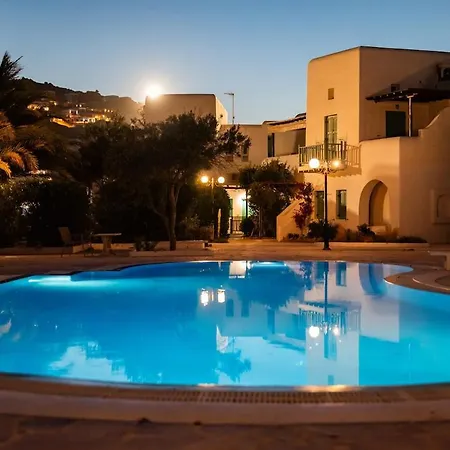 Horizon Nest Mykonos Ornos! 公寓