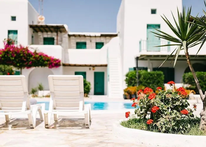 Apartman Horizon Nest Mykonos Ornos! Ornósz