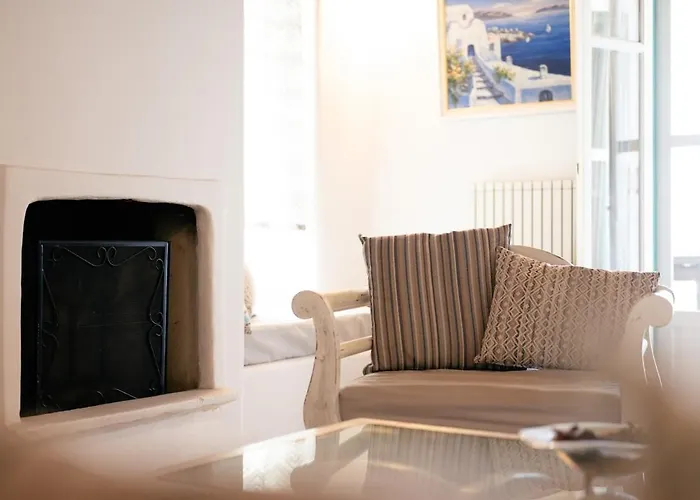 Horizon Nest Mykonos Ornos! Apartman Ornósz