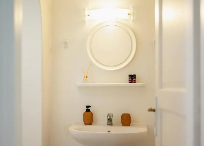 Horizon Nest Mykonos Ornos! Apartman *