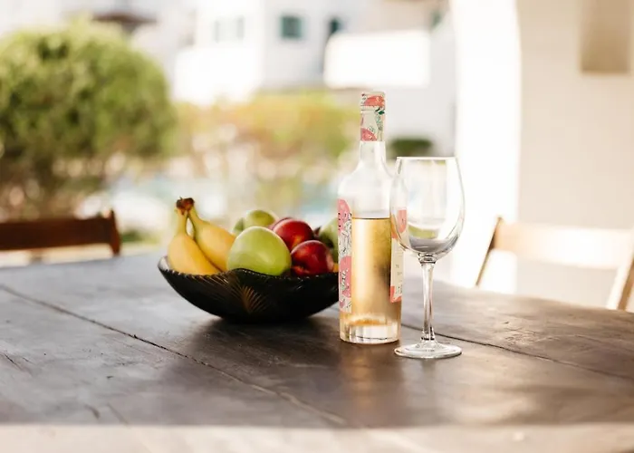 Horizon Nest Mykonos Ornos! Apartman