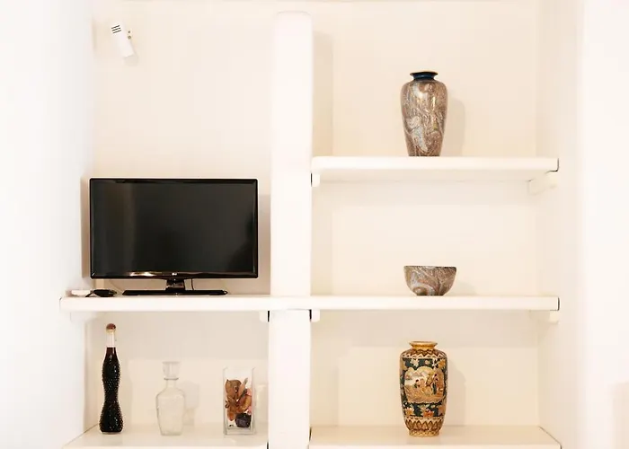 Horizon Nest Mykonos Ornos! Apartman Ornósz