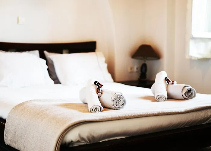 Horizon Nest Mykonos Ornos! Apartman