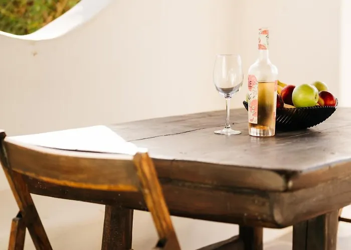 Horizon Nest Mykonos Ornos! Apartman *