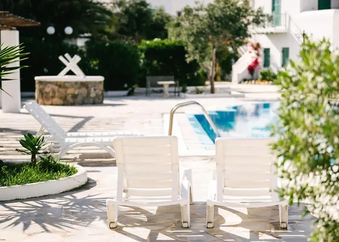 Horizon Nest Mykonos Ornos! Apartman