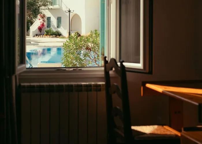 Lägenhet Horizon Nest Mykonos Ornos! *