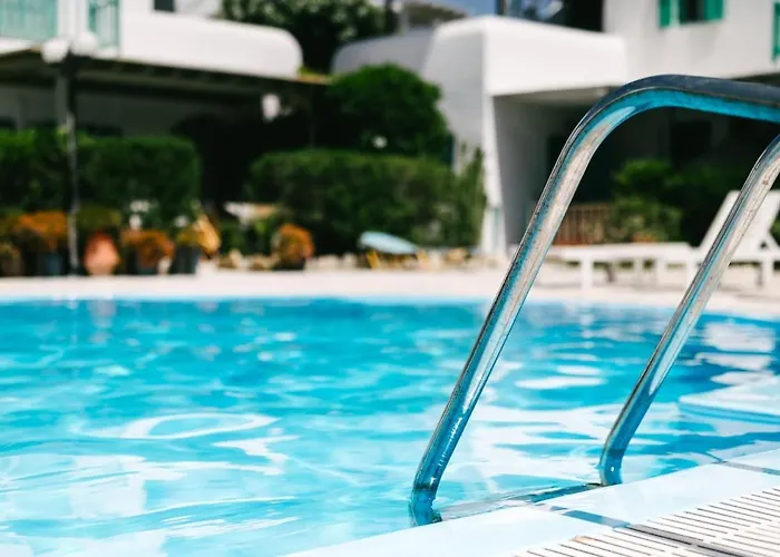 Apartman Horizon Nest Mykonos Ornos! Ornósz