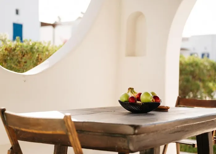 Apartman Horizon Nest Mykonos Ornos! *