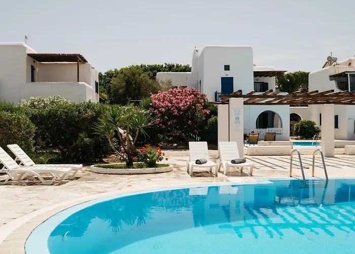 Lägenhet Horizon Nest Mykonos Ornos!