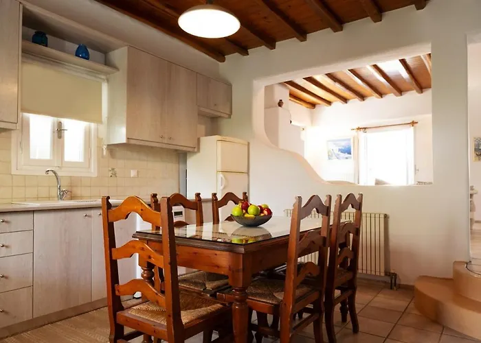 Horizon Nest Mykonos Ornos! Apartman Ornósz